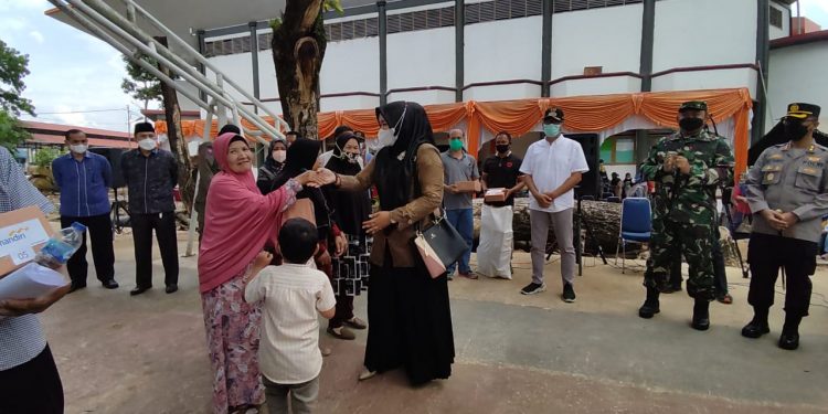 Wakil Ketua DPRD Wulan Denura Sebut Lakukan Vaksin Covid 19 Tanda Sa