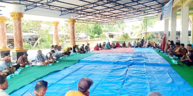 Reses Sidang Pertama 2021, HM Nurnas Serap Aspirasi Masyarakat Nagari Kataping dan Nagari Air Tajun