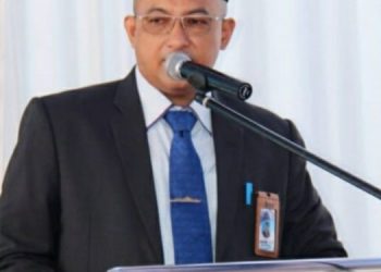 Dirut Hendra Pebrizal Lantik Lima Pejabat Struktural