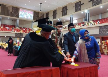 Ketua DPRD Sumbar Supardi Ikut Launching UNP Menuju PTN- BH