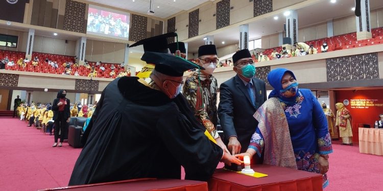 Ketua DPRD Sumbar Supardi Ikut Launching UNP Menuju PTN- BH
