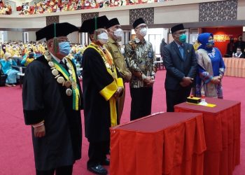 Dies Natalies UNP Ke 67, PTN BH UNP Berinovasi dan Berprestasi Hasilkan SDM Unggul