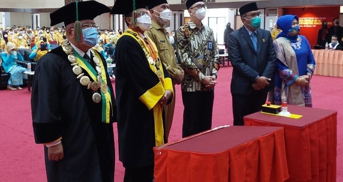Dies Natalies UNP Ke 67, PTN BH UNP Berinovasi dan Berprestasi Hasilkan SDM Unggul