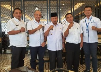 Dirut Perumdam Kota Padang Hendri Febrizal Hadiri Undangan Bupati Agam