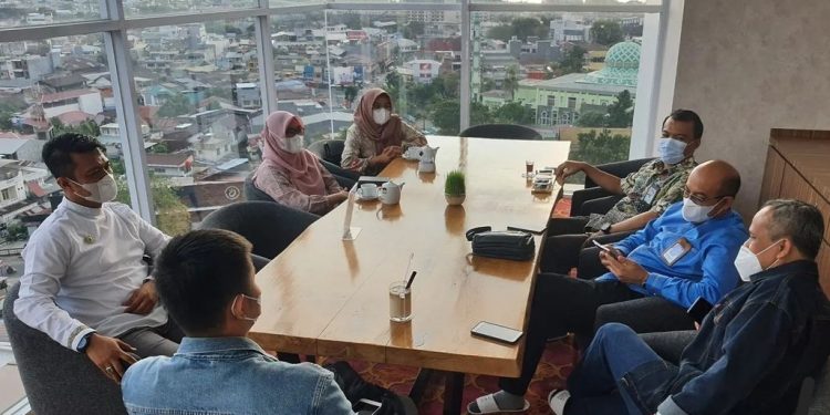 Perumda Air Minum Kota Padang Bersinergi Dengan PT Telkom Area Padang untuk Peningkatan Pelayanan Pelanggan