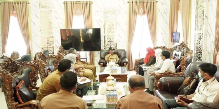 Solok Selatan Jadi Sampel Audit Kinerja Pelaksanaan Vaksin BPK RI