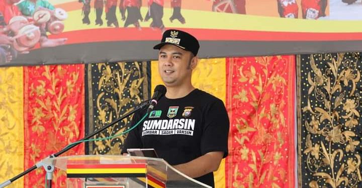 Bupati Sijunjung Buka Pementasan Hasil Karya GSMS