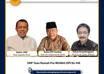 Universitas Negeri Padang akan Selenggarakan Pra-Munas ISPI Ke-8