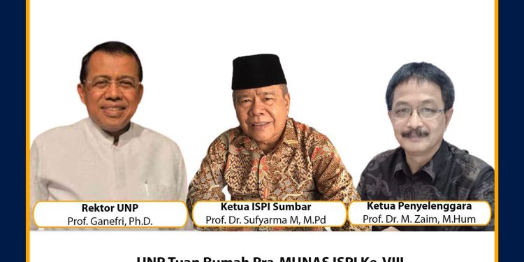 Universitas Negeri Padang akan Selenggarakan Pra-Munas ISPI Ke-8