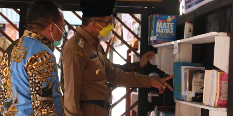 Bupati Safaruddin Resmikan Rumah Baca Tan Malaka
