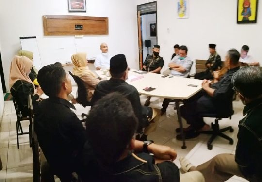 Menuju Pemilu 2024, DPP Partai Ummat Lakukan Konsolidasi di Sumbar