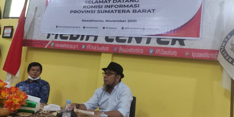 Update DIP, Nilai Plus KPU Sawahlunto