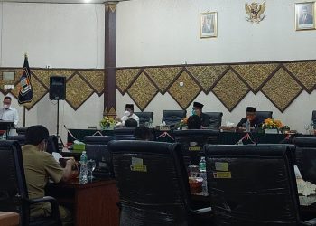 DPRD Kota Padang Rapat Paripurna Masa Sidang III Tahun 2021