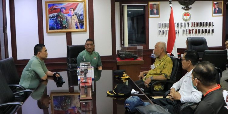 Pemprov Sumbar Minta dukungan Kemenhan Kelanjutan Monumen Bela Negara