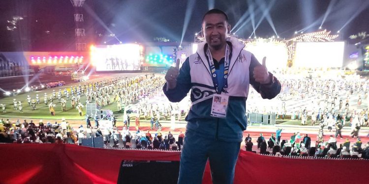 Dukung Atlet, Wagub Audy Hadiri Peparnas ke-XVI Papua 2021