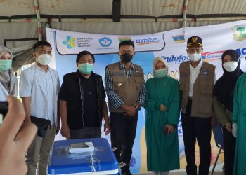 IKA Unand Sukses Vaksinasi Massal di Solok Selatan