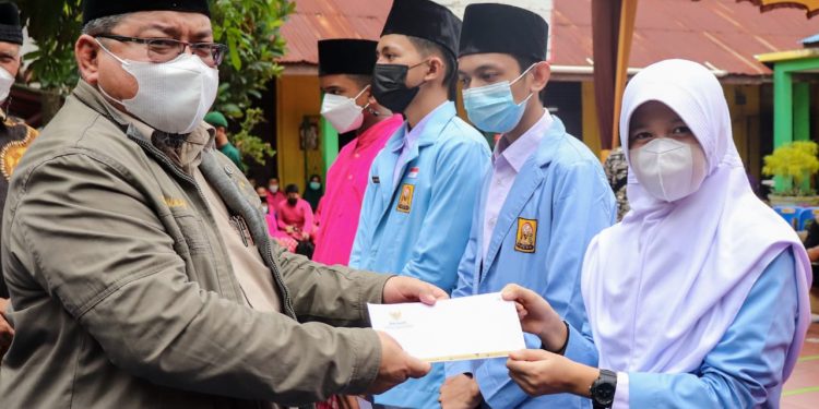 Mahyeldi Bercerita Kepada Warga Kota Dumai