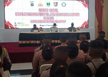 Siswa Pendidikan Bintara Soal Pentingnya Persatuan