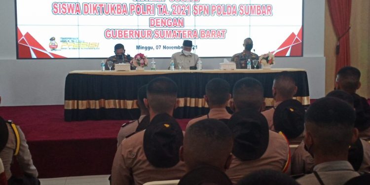 Siswa Pendidikan Bintara Soal Pentingnya Persatuan