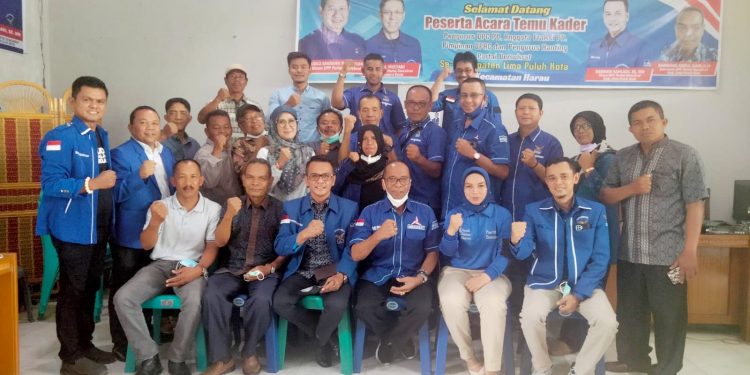 Tim I Dipimpin HM Nurnas, Kader Demokrat Jadi Senang Diverikasi Internal