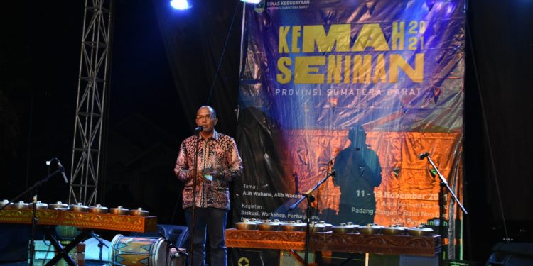 Supardi Dorong Seniman Angkat Perekonomian