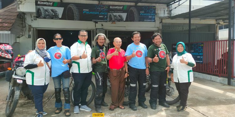 King Land dan PWI Lakukan Jelajah Nusantara, Nikmati Indahnya Ranah Minang