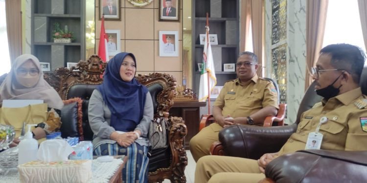 Didatangi Visitasi KISB, Khairunas: Kami Maunya Nomor Satu