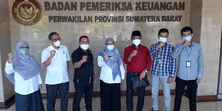 Dikunjungi Tim KISB, Kepala Perwakilan BPK Yusnadewi: Inovasi untuk Kesempurnaan dan Kemudahan Melayani