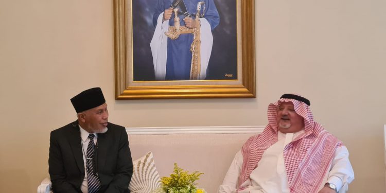Kerjasama Provinsi Sumatera Barat dengan Arab Saudi