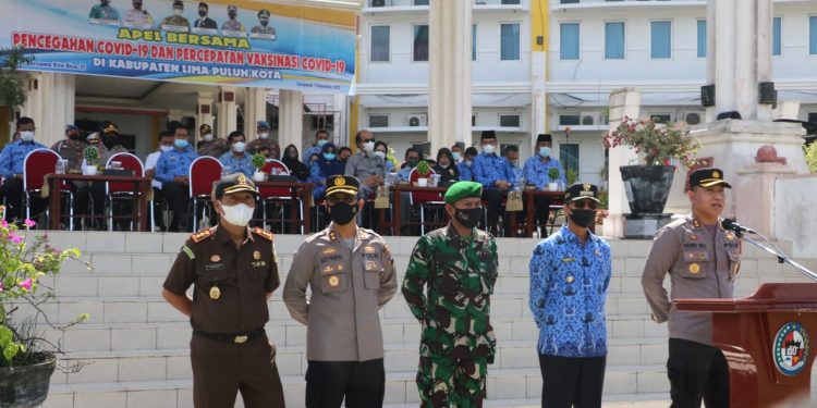 Bupati Safaruddin Genjot Target Vaksinasi Covid-19