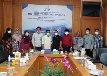 Visitasi KISB, Hendri: Sidang Saja Rektor