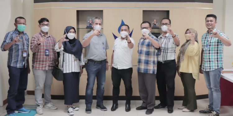 Selain Cek Dokumen Perumdam, KISB Beri Pemahaman PIP