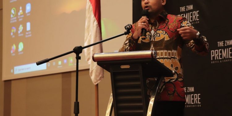 Wagub Audy Joinaldy Apresiasi Kerjasama SMK dan Organisasi Kepariwisataan