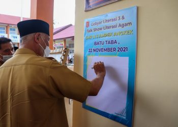 Literasi Kunci Persiapkan Diri Sambut Masa Depan