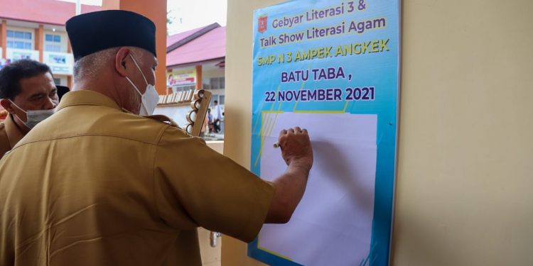 Literasi Kunci Persiapkan Diri Sambut Masa Depan