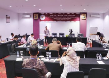 Output FGD Jadi Buku Vonis di Bab 1 Komisi Informasi Sumbar