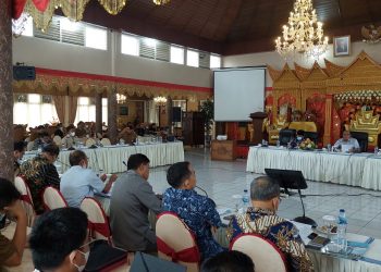 Banggar DPRD Sumbar Selesai Pembahasan APBD 2022