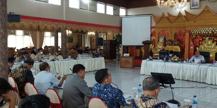 Banggar DPRD Sumbar Selesai Pembahasan APBD 2022