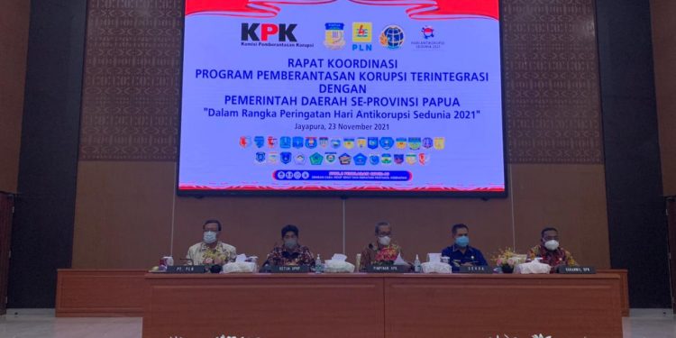 Wakil Ketua KPK Ingatkan Kepala Daerah di Papua Perkuat Tata Kelola Pemerintahan