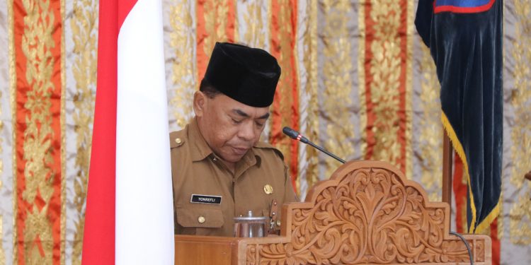 DPRD Kota Payakumbuh Bahas 11 Ranperda di Tahun 2022