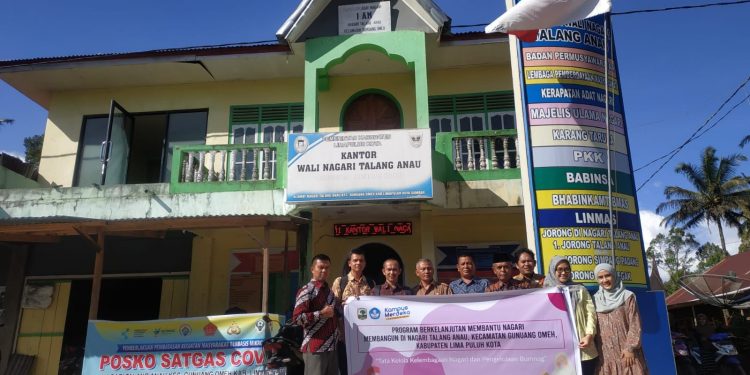 BUMNag untuk Kesejahteraan Masyarakat Nagari Talang Anau