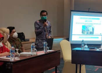 Sekwan DPRD Sumbar Raflis Paparkan Keterbukaan Dengan Lugas