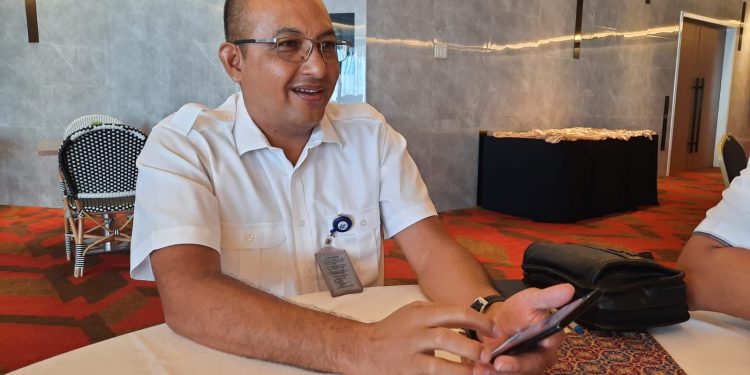 Presentasi BP, Perumdam Kota Padang Keterbukaan Publik untuk Layanan