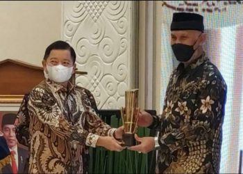 Menteri PPN/Bappenas Suharso: Sumbar Agar Terus Berinovasi Majukan Daerah