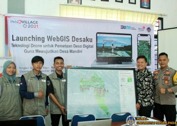 Mahasiswa Geografi FIS UNP Resmikan WebGis