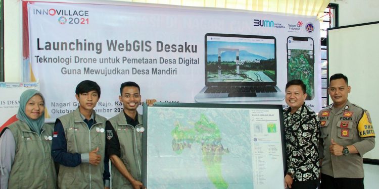 Mahasiswa Geografi FIS UNP Resmikan WebGis