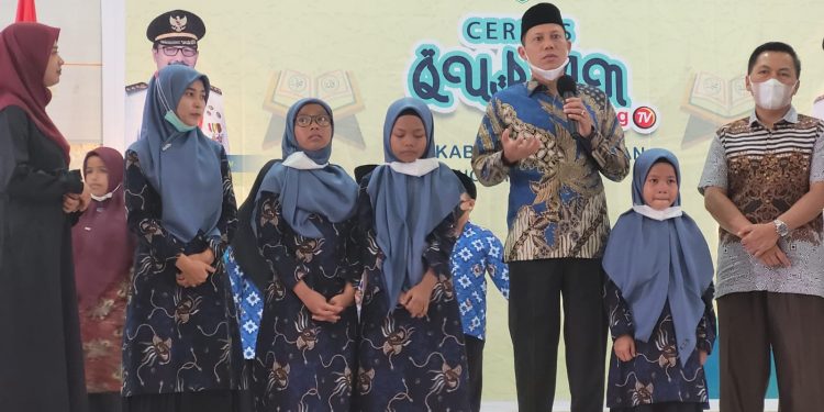 Beni Utama: Pasaman Ciptakan Generasi Unggul Penghafal Qur’an