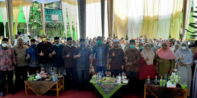 Syukuran Haflatul Qur’an, Supardi Ajak Ummat Aktif Baca Al- quran