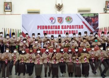 Penguatan Kapasitas Pramuka Peduli Sukses