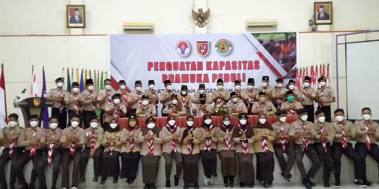 Penguatan Kapasitas Pramuka Peduli Sukses